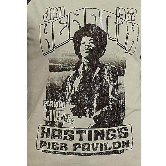 Jimi Hendrix T-Shirt 1967 Karl Ferris blues rock Official Tee XL NWT - Picture 3 of 3